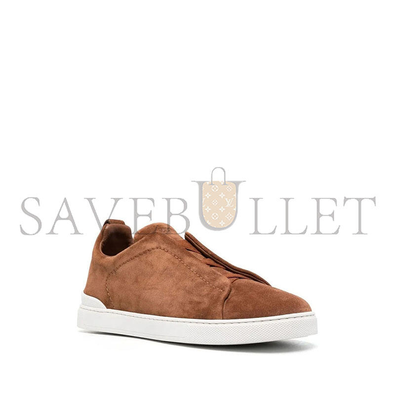 ZEGNA LOW TOP SLIP ON SNEAKERS LHSOYS4667Z
